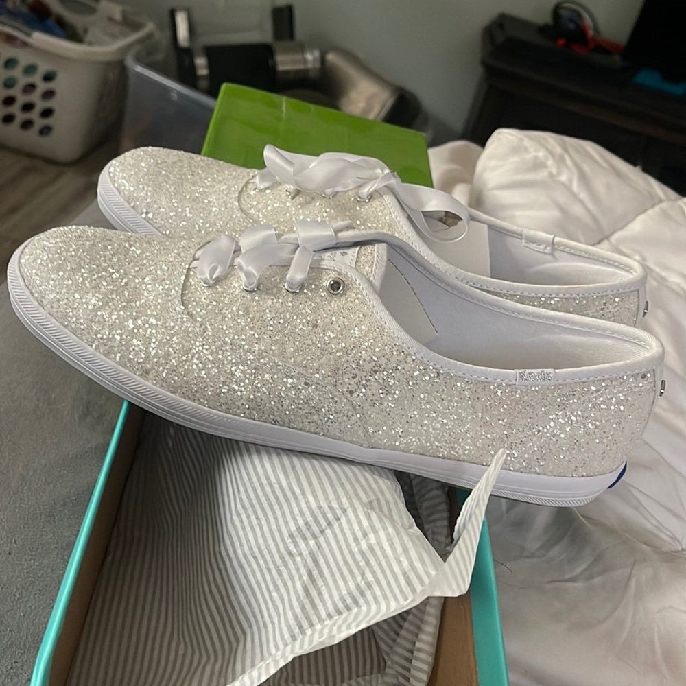 Kate Spade X Keds GLITTER